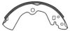 ASVA AKS-1170 Brake Shoe Set